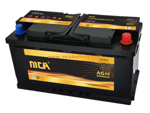 Batterie de démarrage-arrêt Agm de démarrage de camion à courant constant de 12 V